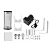 Produktbild Hakeeta Wassertank-Kit, Mini-Wasserkühler, für PC-Computer, Super-Power, wasserdicht, DIY, Lärmschutz, Computer-Kühlkörper, Schnellkühlanlage, Zwei Größen(110mm)