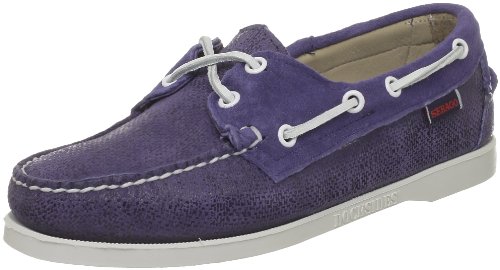 Sebago Womens SPINNAKER Lace-Ups Blue Blau (Carolina Blue) Size: 40