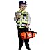 Produktbild dress up America Kid Hatzolah Weste Kostüm Set (S)