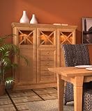 Vive y residencia con sofisticados y modernos muebles de madera maciza. Elegante, moderno y clásico. Crea un oasis de bienestar y embellece tu salón con un toque especial.