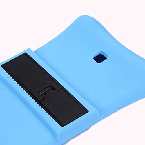 NEWSTYLE Samsung Galaxy Tab 4 7.0 Kinderfreundliche Silikon Hülle Schutzhülle Tasche Case für Samsung Tab 4 SM-T230 / T231 / T235 (7 Zoll) – Blau - 6