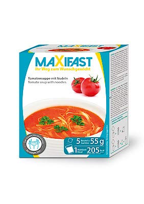 Preisvergleich Produktbild MAXIFAST Suppe Tomate mit Nudeln Pulver, 275g