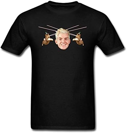 Men's Dillon Francis Short Sleeve T Shirt Black XXX-Large