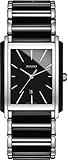 Rado Integral Herren-Armbanduhr Armband Keramik Multicolor + Gehäuse Saphirglas Batterie Analog R20963152