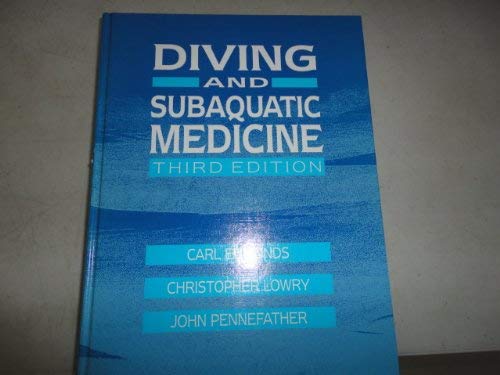 Diving and Subaquatic Medicine livre