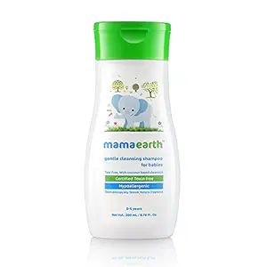 Mamaearth Gentle Cleansing Shampoo for Babies (200 ml)