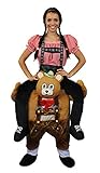 PICK ME UP(TRAGE MICH)(HEBE MICH HOCH)KOSTÜME DER SONDERKLASSE FÜR FRAUEN ODER MÄNNER = VON ILOVEFANCYDRESS®BAYRISCHER TEDDY BÄR DER EINE FRAU TRÄGT=ALLE UNTERTEILE SIND DER BAYRISCHE BÄR IN EINER EINHEITSGRÖßE=DAS OBERTEIL EIN ROT KARIERTES PUFFÄRMEL OBERTEIL MIT EINEM SCHWARZEN KURZEN KUNSTLEDER TRÄGER ROCK =SUPER KOSTÜM FÜR FASCHING UND KARNEVAL MIT DEM SIE GARANTIERT AUFFALLEN =BÄR PICK ME UP (UNTERTEIL) MIT DAMEN KOSTÜM OBERTEIL WELCHES ERHALTBAR IST IN 5 VERSCHIEDENEN GRÖSSEN=IN LARGE