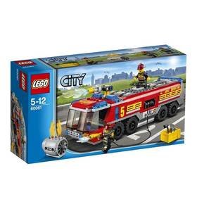 Preisvergleich Produktbild Lego le camion de pompiers de l'aéroport 60061