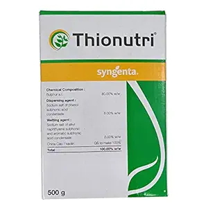 Syngenta Thionutri - Sulphur 80% WDG Contact Fungicide 500g