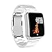 Produktbild ATpart Fitness Armband, Smart Armband Bildschirm Smartband mit Multi-Funktionen wie Blutdruckmessung Herzfrequenzmessung Schrittzähler Fitness Tracker Smartwatch