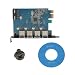 Baoblae ORICO 4Port PCI-E to USB3.0 Super Speed PCI Express Card Adapter VLI800 PC RS.2200.00