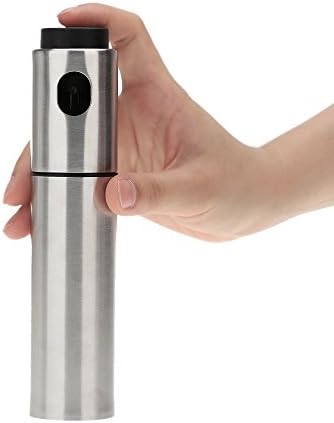 Pudax Stainless Steel Olive Mister Oil Spray Pump Fine Bottle Oil Sprayer Pot Cooking Roast Bake Oil Bottle Tools