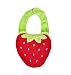 Baby Bib Durable Kids Apron Unique Bib for Baby [Strawberry]
