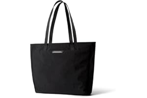 Bellroy Tokyo Tote – Deuxième Édition (Sac Tote Laptop, Sac Bandoulière Casual, 15L) - Raven