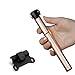 Produktbild shoguu Mini Hand Pumpe Aluminium Legierung Fahrrad Pumpe mit Unterstützung Schraube Nadeln Zubehör für MTB VTC Radfahren 21,2 cm tragbar leicht Langlebige Bike Pumpe für Road Mountain Bmx Fahrräder Fußball