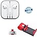 Captcha GreenBerry 6s Plus Compatible Certified In-Ear Style Universal 3.5mm Earphones With Mic with Car Steering Wheel Mobile Phone Socket Holder (1 Year Warranty) RS.449.00