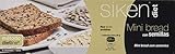 Rico en fibra Siken Diet Mini Bread con Semillas - 8 Unidades