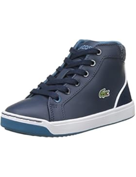 Lacoste Unisex-Kinder Explorateur Lace 317 1 Trainer Mixed Kind -Baskets Bässe