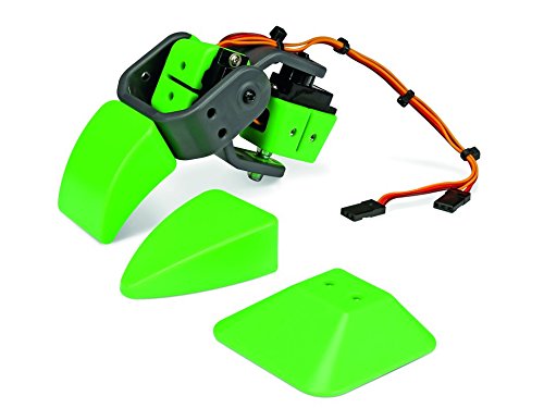 Preisvergleich Produktbild Velleman 2 Servo Bein allbot Spielzeug (Grau / grün)