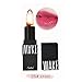 Jelly Lipstick,Richoose Jelly Lipstick with Flower/Moisturizing Lipstick/Change Temperature Color Lip Blam Waterproof Long Lasting Intense Wear Lipstick Gloss [Nonstick Cup]