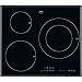 Produktbild AEG HK633220FB hobs Induktions-Kochfeld, Einbaugerät, elektrisch, Keramik, Sensorregelung, 7400 W, 220-230 V, Schwarz
