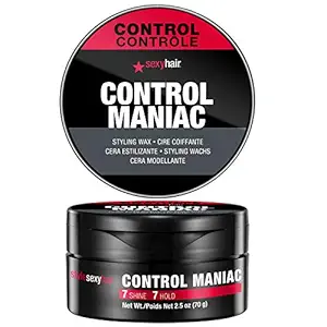 Sexy Hair Control Maniac Styling Wax, 2.5 Ounce