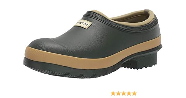 hunter mens garden clogs