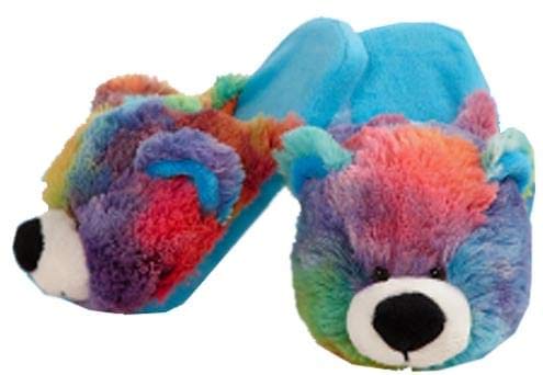 Preisvergleich Produktbild PILLOW PETS PEACEFUL BEAR (RAINBOW) LARGE
