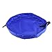Mudder Children's Kids Toy Storage Bag Organizer Portable Baby Play Mat (Blue, 18 Inches)