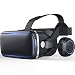 Produktbild LRXHGOD VR Virtual Reality Brille 3D Brille Headset Helm für iPhone Android Smartphone Smartphone Stereo