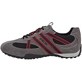 Der U Snake S für Herren von Geox ist ein atmungsaktiver Sneaker für Alltag und Freizeit.