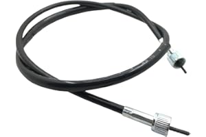 YECNECTY 1 cable de velocímetro de motocicleta para Yamaha Virago XV125 XV250 XV400 535 Radian 600 FZX 750 Seca 550 900 Fazer 700 46X-83550-01-00 3VP-83550-83550-01-00 3VP-83550-1-00 02-000