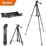 rollei compact traveler no. 1 stativ titan ✅ Max. Höhe: 150 cm - Min. Höhe: 53 cm - Packmaß: 55 cm - Gewicht: 1, 290 kg - Max. Traglast: 3 kg