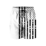 Cómodos pantalones cortos de playa: poliéster, de secado rápido, transpirables, ligeros y transpirables.