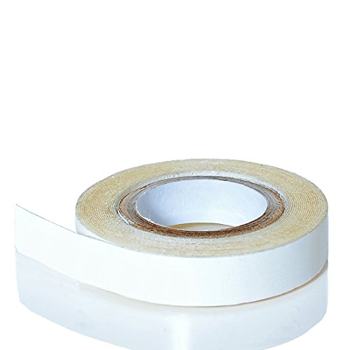 Klebeband Rolle für Tape In Extensions – doppelseitig – transparent – extrastarke Klebekraft - 2