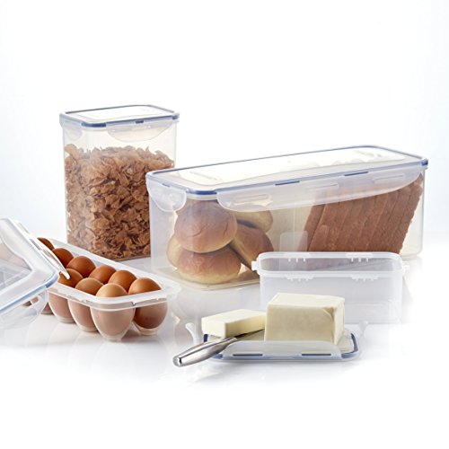 Lock & Lock HPL954 Multifunktionsbox Transportbox für 12 Eier - 5