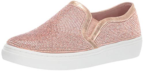 Womens Skechers Goldie Flashow Metallic Rhinestone Memory Foam