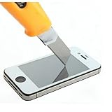Super Strong 2.5D 8-9H Tempered Glass Film Protection Screen For Apple iPhone 5 5S (iPhone 5/5s/5c, clear)