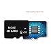 Produktbild MOKE 4GB / 8GB / 16GB / 32GB / 64GB / Mikro-Sd TF Micro SD-TF-Speicherkarte mit SD Adapter (8GB)