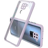 Zore Xioami ile uyumlu Redmi Note 9 Kılıf ​​Kaff Kapak Mor
