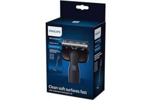 ‎PHILIPS DOMESTIC APPLIANCES Philips Original Mini Turbo Szczotka do bezprzewodowych odkurzaczy z serii 7000 i 8000, Szybkie czyszczenie miękkich powierzchni, Kompatybilna z: XC7053, XC7055, XC7057, XC8055, XC8057 (XV1684/01)