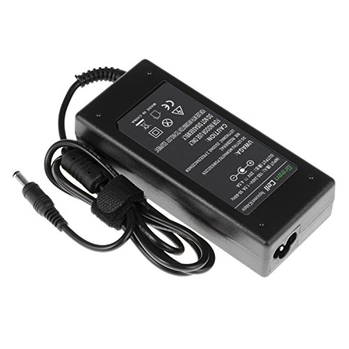 Green Cell® Lenovo ADP-90DD B Netzteil / Ladegerät inkl. Stromkabel für Fujitsu Notebook / Laptop (Ausgangsspannung: 20V 4.5A 90W, Steckermaße: 5.5-2.5mm) - 3