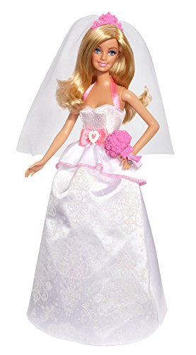 Preisvergleich Produktbild Mattel BCP33 - Barbie Puppe, Modern Fairytale Braut