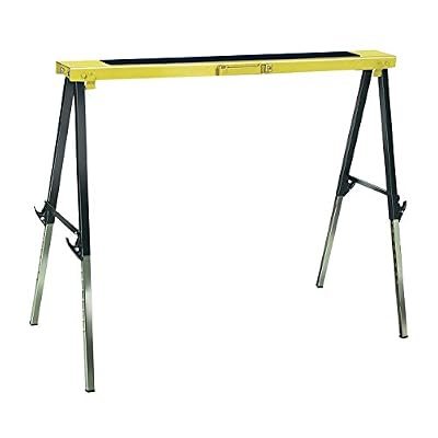 Brennenstuhl Tréteau De Travail Pliable Mb 120 Kh, Noir/jaune