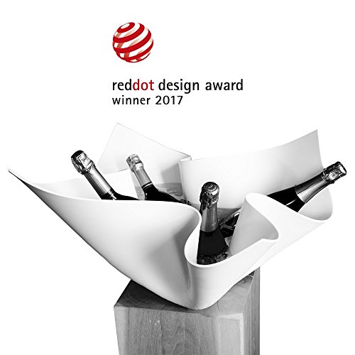 Digkdesign Delfazzo Luxus Champagnerkhler Aus Corian Edel Weinkhler Design Sektkhler