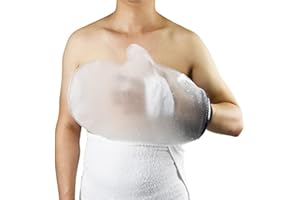 HARRINGTON MARLEY Mani/braccio, copertura impermeabile in gesso, borsa protettiva, riutilizzabile.