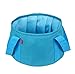 Produktbild Faltbare Bewegliche Basin Reise Außen Eimer Reise Waschbecken Spielraum-Speicher-Waschbecken 15L,Blue
