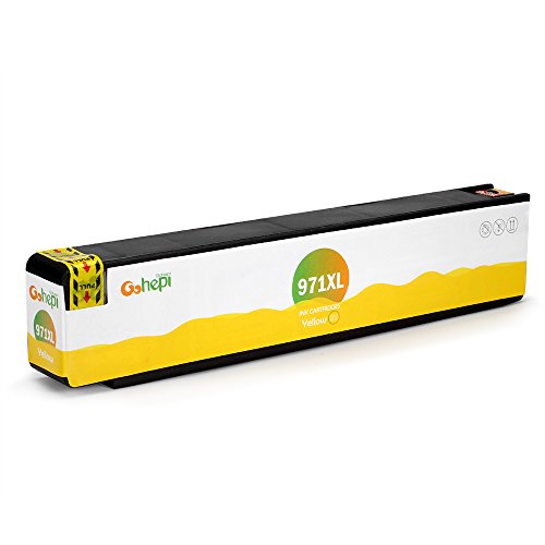 Gohepi 970XL/971XL Kompatibel für Druckerpatronen HP 970XL 971XL, 2 Schwarz/Blau/Rot/Gelb 5er-Pack Arbeiten mit HP Officejet Pro X576dw X451dw X476dw X551dw X451dn X476dn Patronen - 7