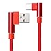 Produktbild Sunhoyu USB Type C Kabel 90 Grad, Geflochtene USB3.1 Typ C Datenkabel Für Galaxy S8 Note8 OnePlus 5 Android