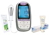 TensCare iTouch Sure Kit, Pelvic Muscle Toner + Lubricant Gel + Probe Wipes